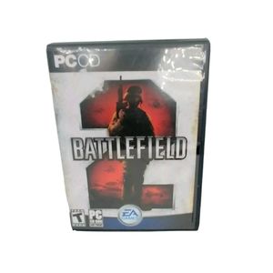 EA Games PC Battlefield 2 3 Disc Pack Cd-Rom